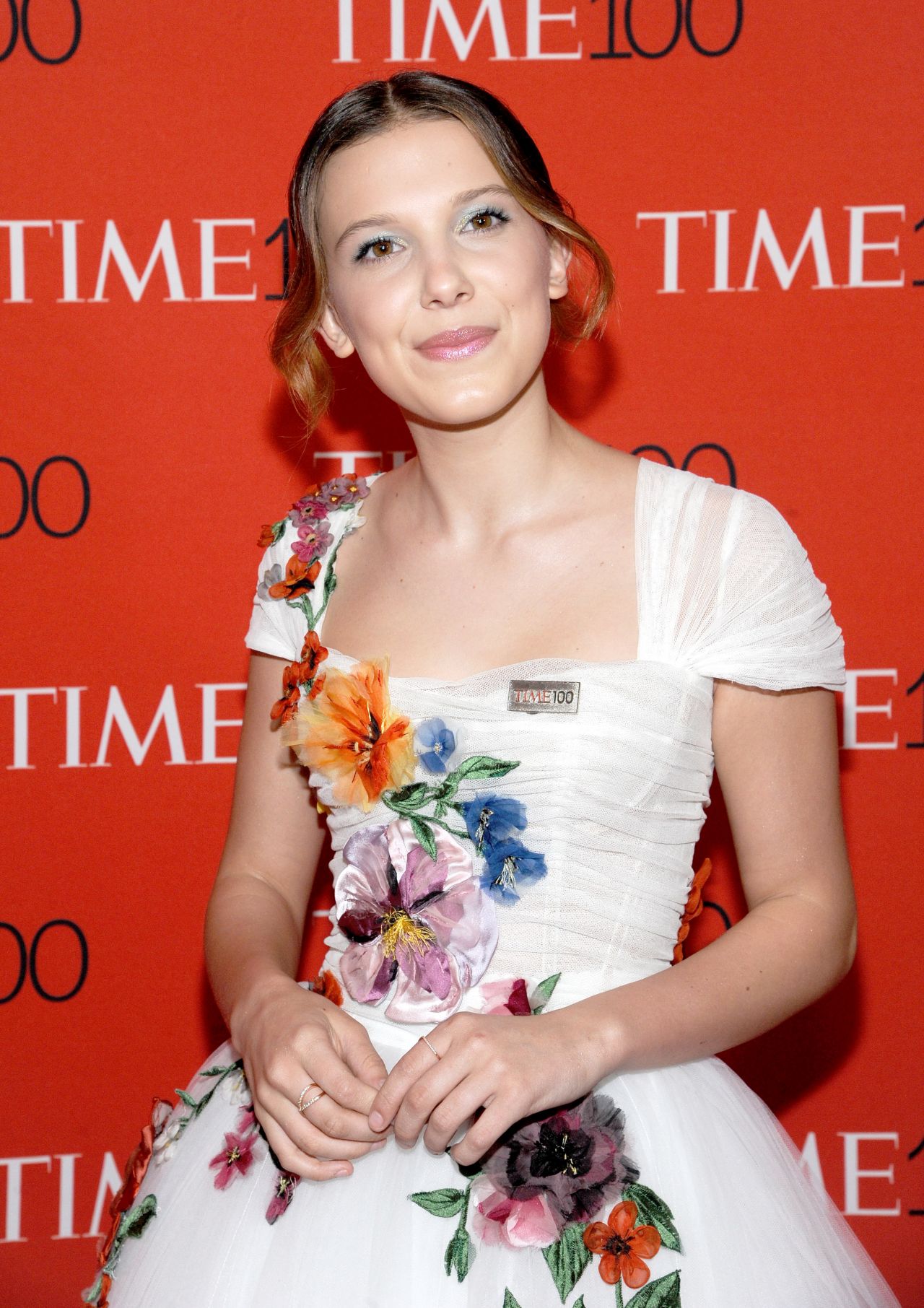 Millie Bobby Brown – 2018 Time 100 Gala in NYC