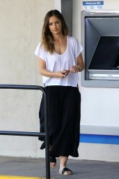 Minka Kelly - Taking Her Dog to the Pet Salon in Los Angeles 04/18/2018