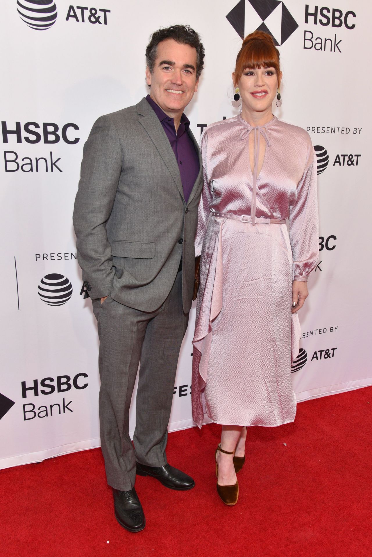 Molly Ringwald – “All These Small Moments” Screening at Tribeca Film