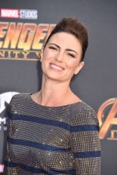 Monique Ganderton – “Avengers: Infinity War” Premiere in LA