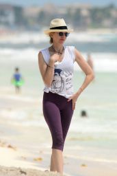 Naomi Watts in Swimsuit - Mexico 04/02/2018