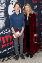 Natascha McElhone - "Witness for the Prosecution by Agatha Christie" Play at London County Hall
