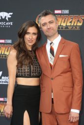 Natasha Halevi– “Avengers: Infinity War” Premiere in LA