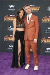 Natasha Halevi– “Avengers: Infinity War” Premiere in LA