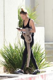 Nicole Richie - Hits the Gym in Los Angeles 04/09/2018