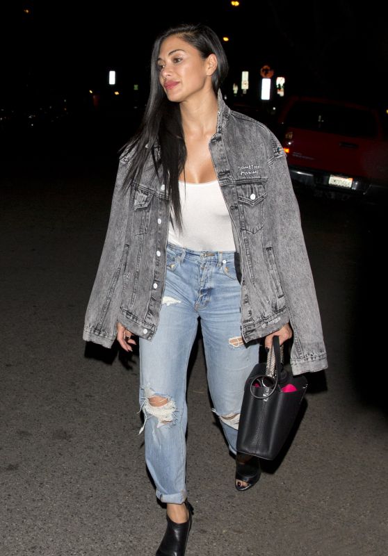 Nicole Scherzinger - Out in West Hollywood 04/04/2018