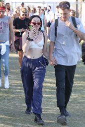 Noah Cyrus - 2018 Coachella Valley Music and Arts Festival in Palm Springs