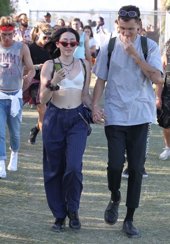 Noah Cyrus - 2018 Coachella Valley Music and Arts Festival in Palm Springs