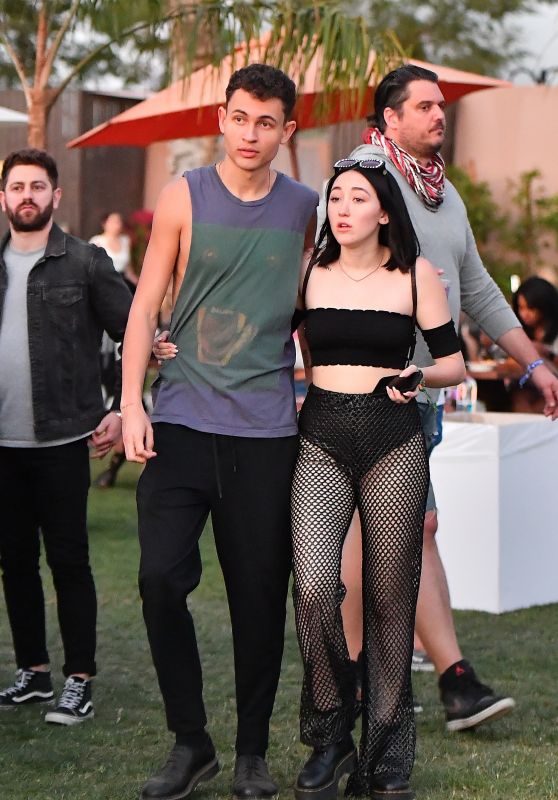 Noah Cyrus at Coachella 2018