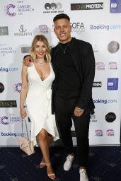 Olivia Buckland – James Ingham Jog-On To Cancer Charity Event in London