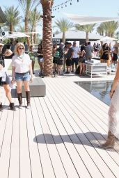 Olivia Culpo - "The Estate" at Coachella 2018 in Palm Springs