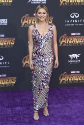 Olivia Holt – “Avengers: Infinity War” Premiere in LA