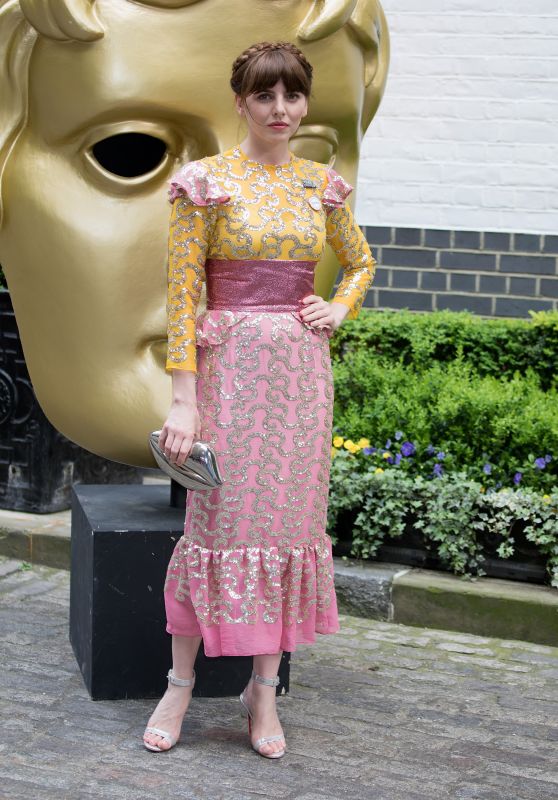 Ophelia Lovibond – 2018 BAFTA TV Craft Awards in London