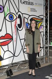 Paola Turci – “Genius Picasso” TV Series Premiere in Rome