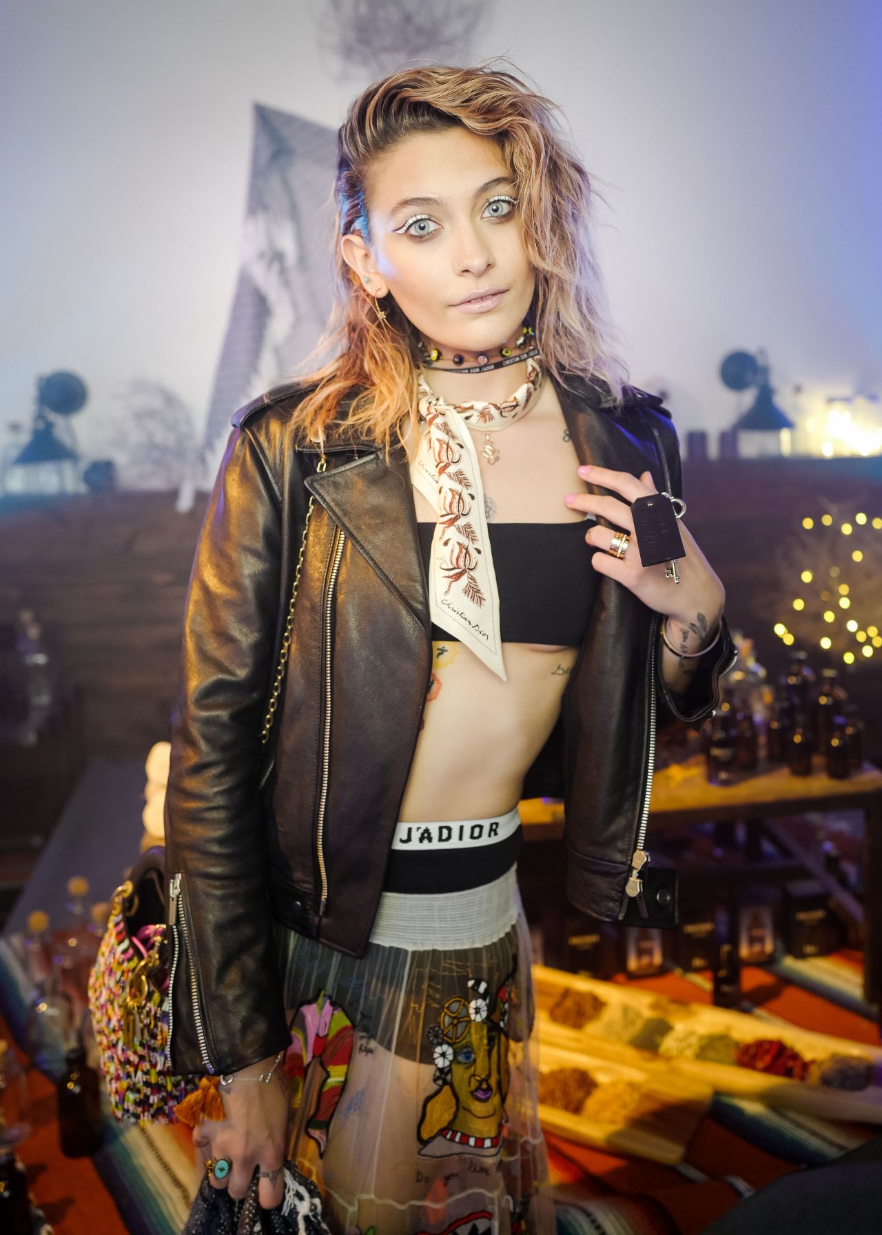 Paris Jackson – Dior Sauvage Party in Pioneertown 04/12/2018 • CelebMafia