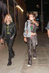 Paris Jackson - Leaving the Cheech & Chong Show at Roxy Theatre in Hollywood 04/29/2018