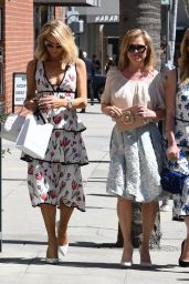 Paris, Nicky and Kathy Hilton - Out in Beverly Hills 04/17/2018
