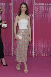 Paula Beer - The 1st Cannes International Series Festival Closing Ceremony and "Safe" Pink Carpet Arrivals