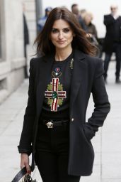 Penelope Cruz at Ceremony of Delivery the "Adoptive Son" Title by the City of Madrid, April 2018
