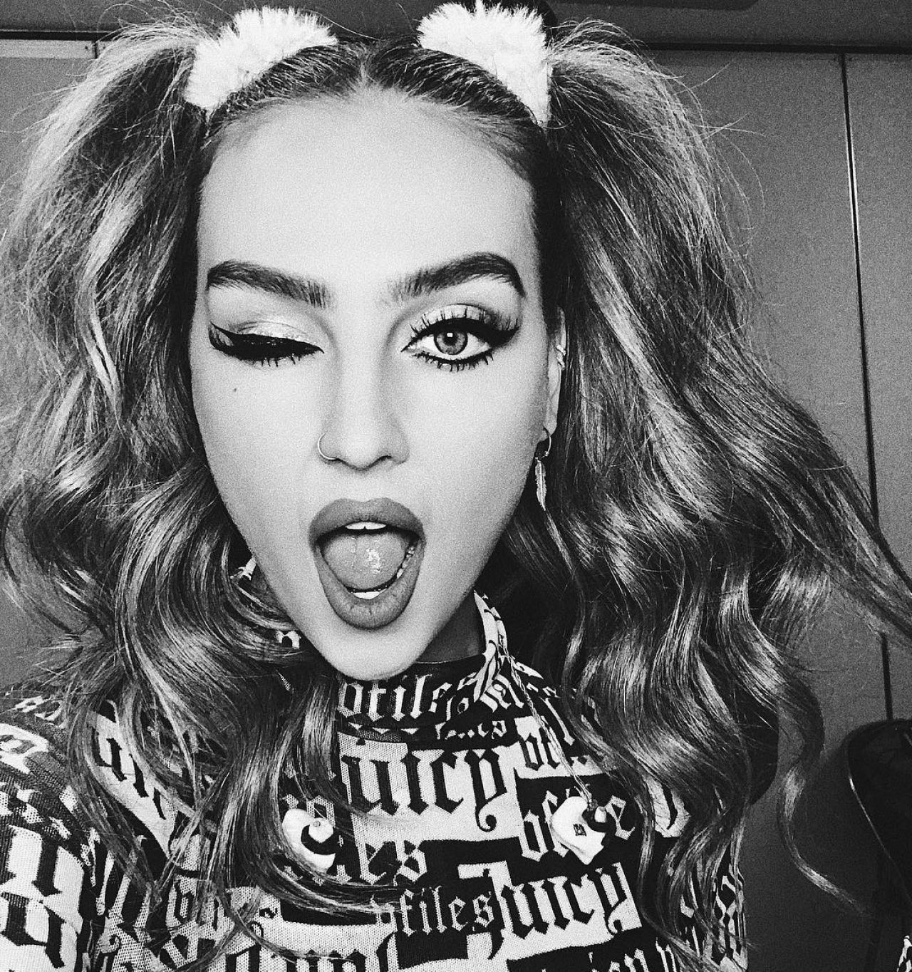 Perrie Edwards - Social Media, April 2018 • CelebMafia