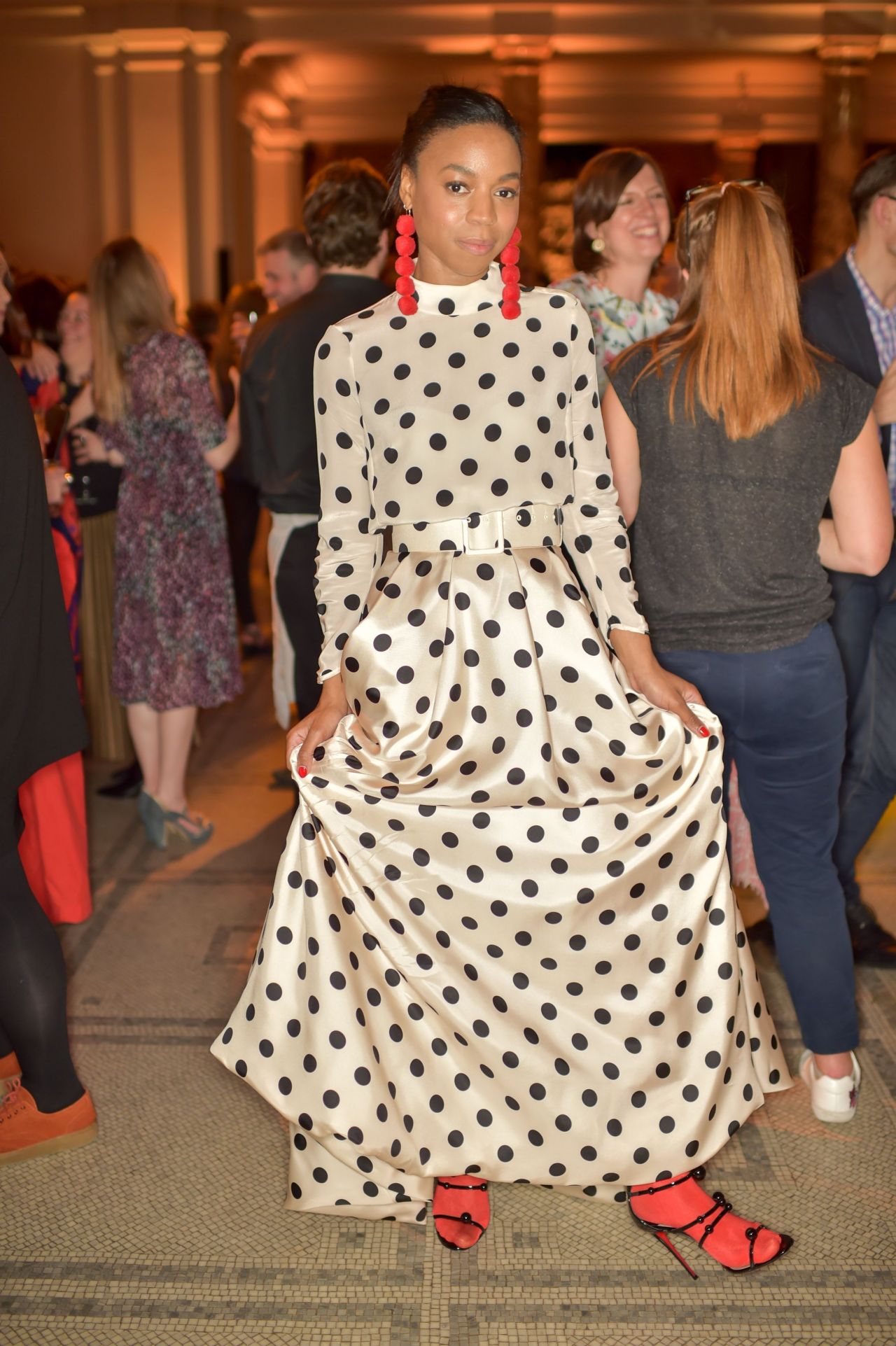 Pippa Bennett-Warner – “Fashioned For Nature” Exhibition VIP Preview in