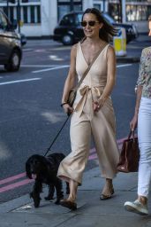 Pippa Middleton - Walking Her Dog in London 04/22/2018