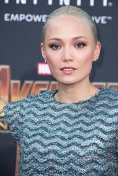 Pom Klementieff – “Avengers: Infinity War” Premiere in LA