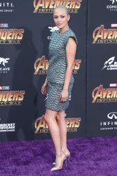 Pom Klementieff – “Avengers: Infinity War” Premiere in LA