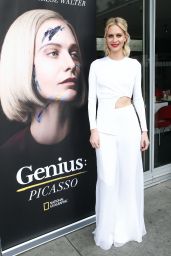 Poppy Delevingne - "Genius: Picasso" TV Show Dinner and Conversation in LA