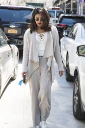 Priyanka Chopra - Leaving Her Hotel in NYC 04/23/2018