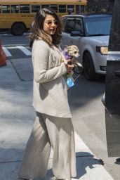 Priyanka Chopra - Leaving Her Hotel in NYC 04/23/2018