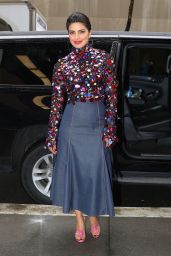Priyanka Chopra - Leaving NBC Studios in New York 04/25/2018