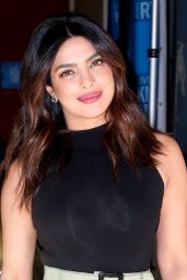 Priyanka Chopra - Leaving the "Live with Kelly and Ryan" Show in NYC 04/26/2018