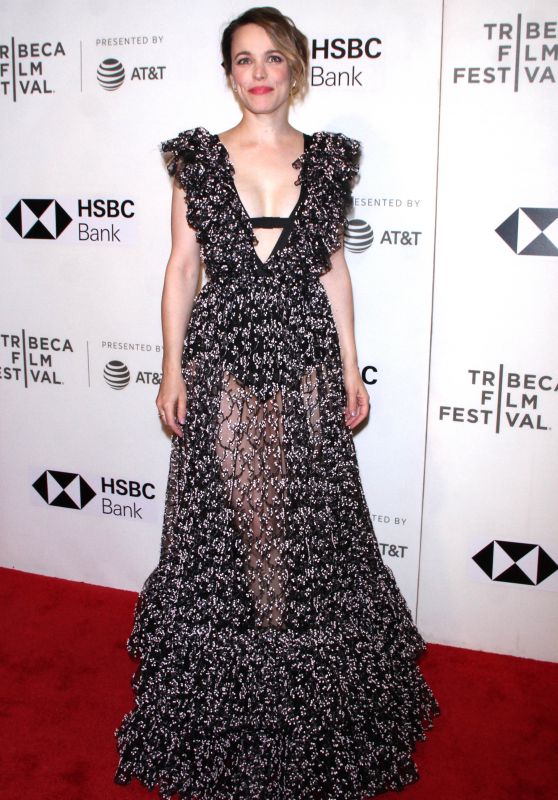 Rachel McAdams – “Disobedience” Premiere at Tribeca Film Festival 2018