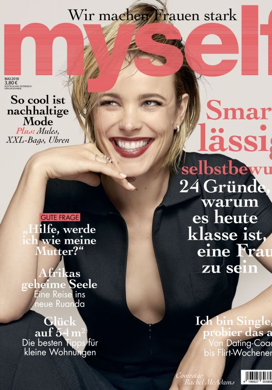 Rachel McAdams - Myself Magazine May 2018 Cover