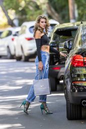 Rachel McCord at The McCord List and High Heel Hero Photoshoot in Hollywood 04/18/2018