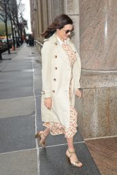 Rachel Weisz Arriving to Appear on Good Morning America in NYC 04/25/2018