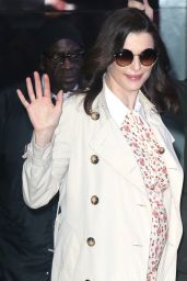 Rachel Weisz Arriving to Appear on Good Morning America in NYC 04/25/2018