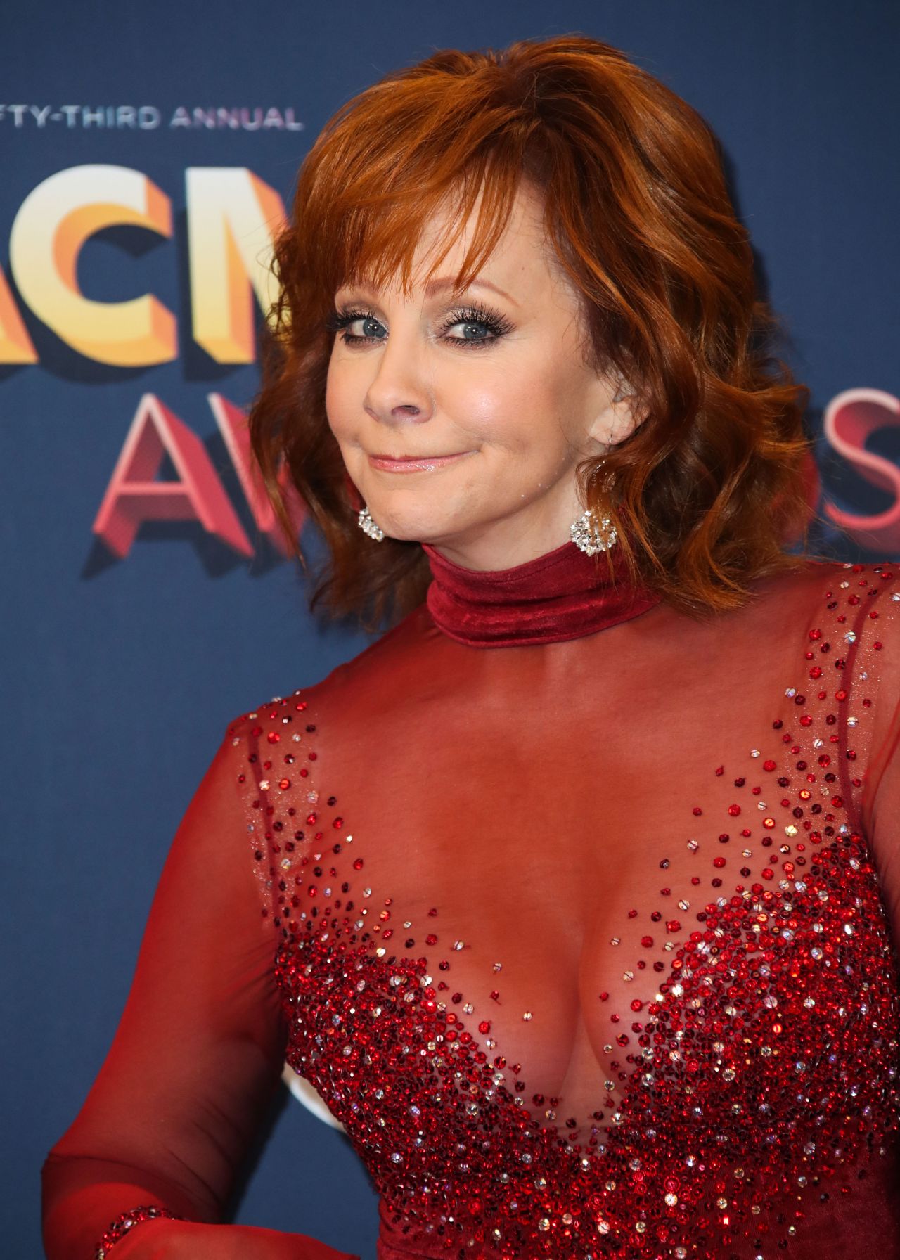 Reba McEntire - 2018 Academy of Country Music Awards in Las Vegas.