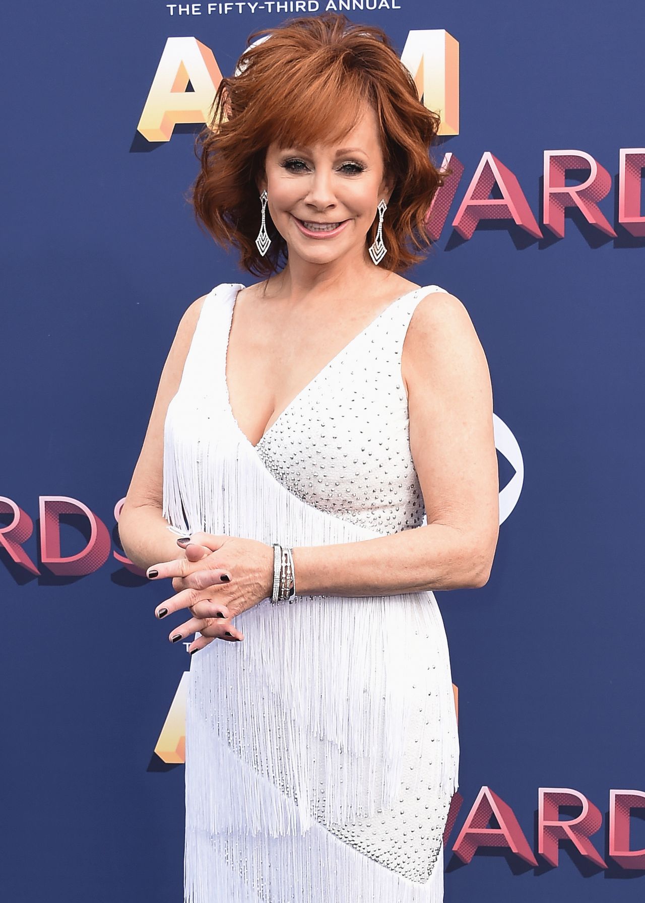 Reba McEntire – 2018 Academy of Country Music Awards in Las Vegas