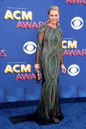 Rebecca Romijn – 2018 Academy of Country Music Awards in Las Vegas