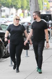 Rebel Wilson - Out in Beverly Hills 03/30/2018