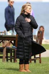 Reese Witherspoon - "Big Little Lies" Set in Monterey, CA 04/11/2018