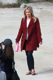 Reese Witherspoon - "Big Little Lies" Set in Monterey, CA 04/12/2018