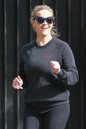 Reese Witherspoon - Morning Run in Brentwood 04/20/2018