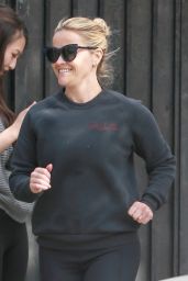 Reese Witherspoon - Morning Run in Brentwood 04/20/2018