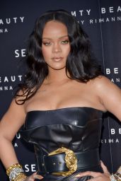 Rihanna - "Fenty" by Rihanna Makeup Launch in Milan