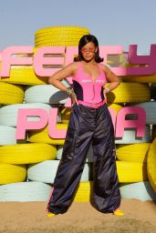 Rihanna - Fenty x Puma Coachella 2018 Party