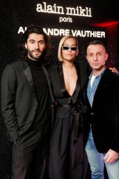Rita Ora – Alain Mikli x Alexandre Vauthier Launch Party in NY
