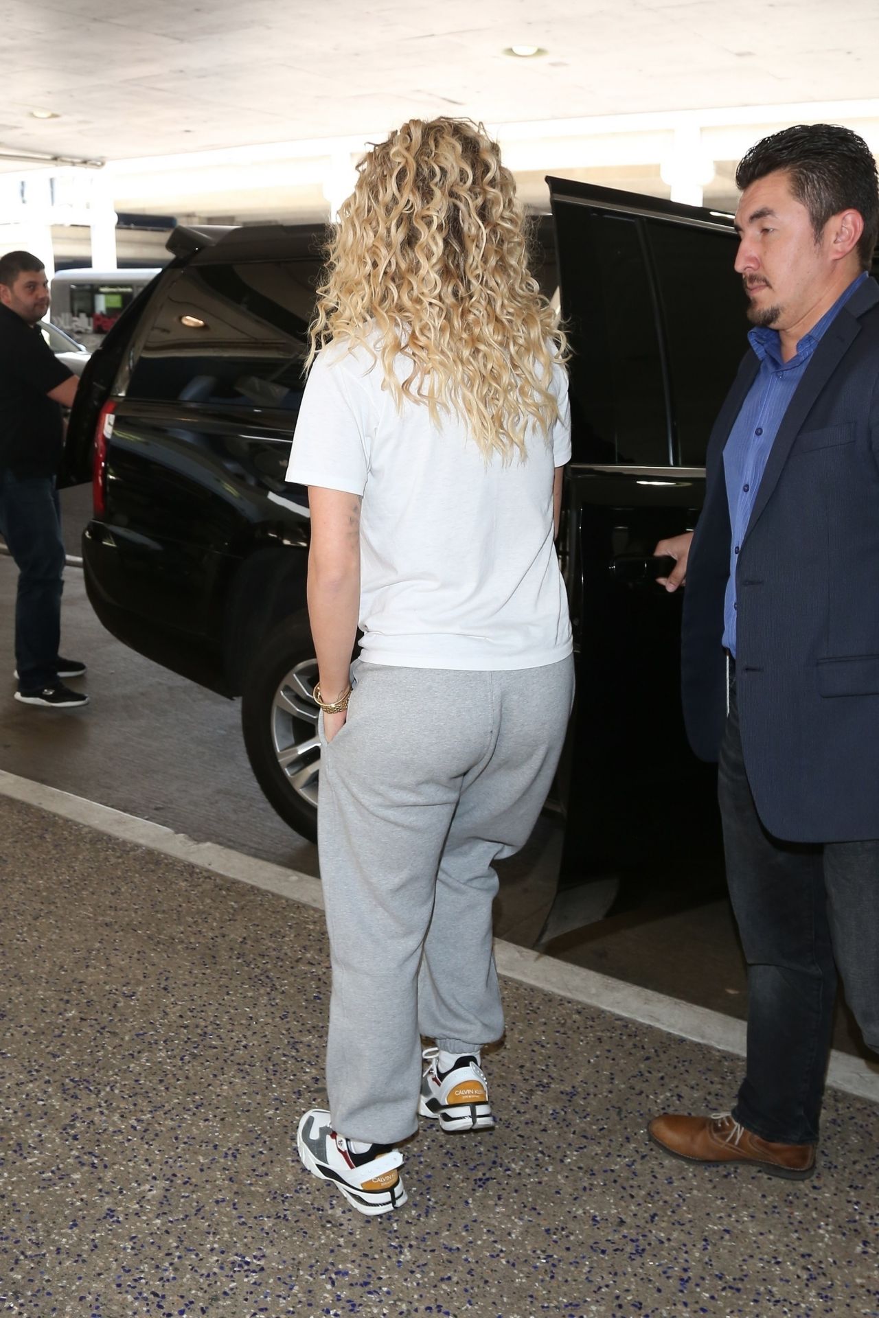 Rita Ora - Arriving at LAX in Los Angeles 04/13/2018 • CelebMafia